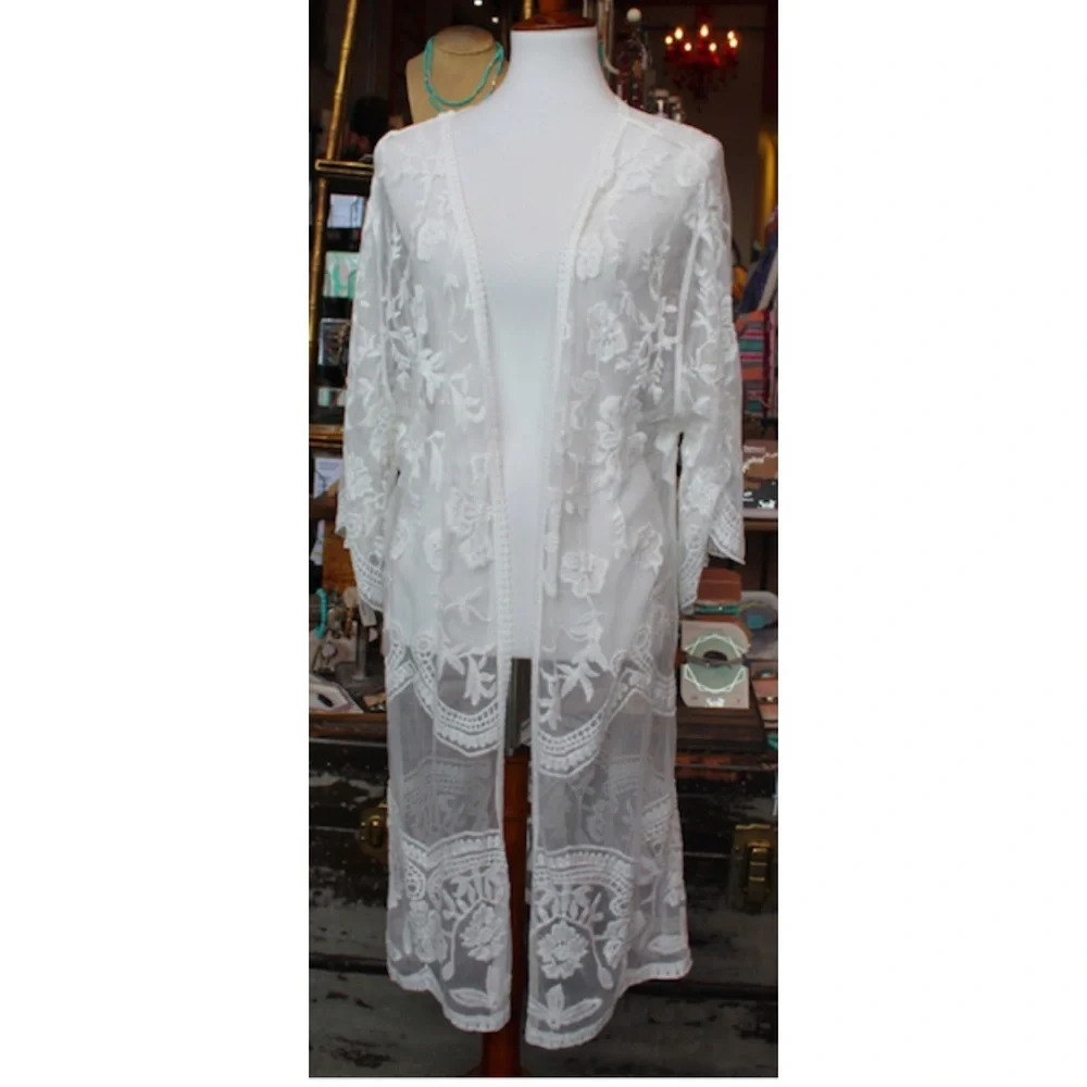 New JODIFL lace‎ Kimono